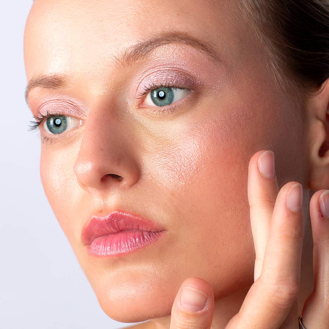 Tinted Lip Balm & Moisturizing Blush - 02 Rosewood 0.17 oz