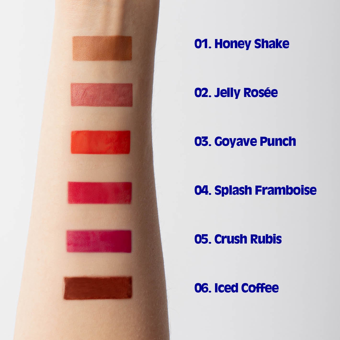 Water Lip Stain 0.33 fl.oz. – Shade 05 Ruby Crush
