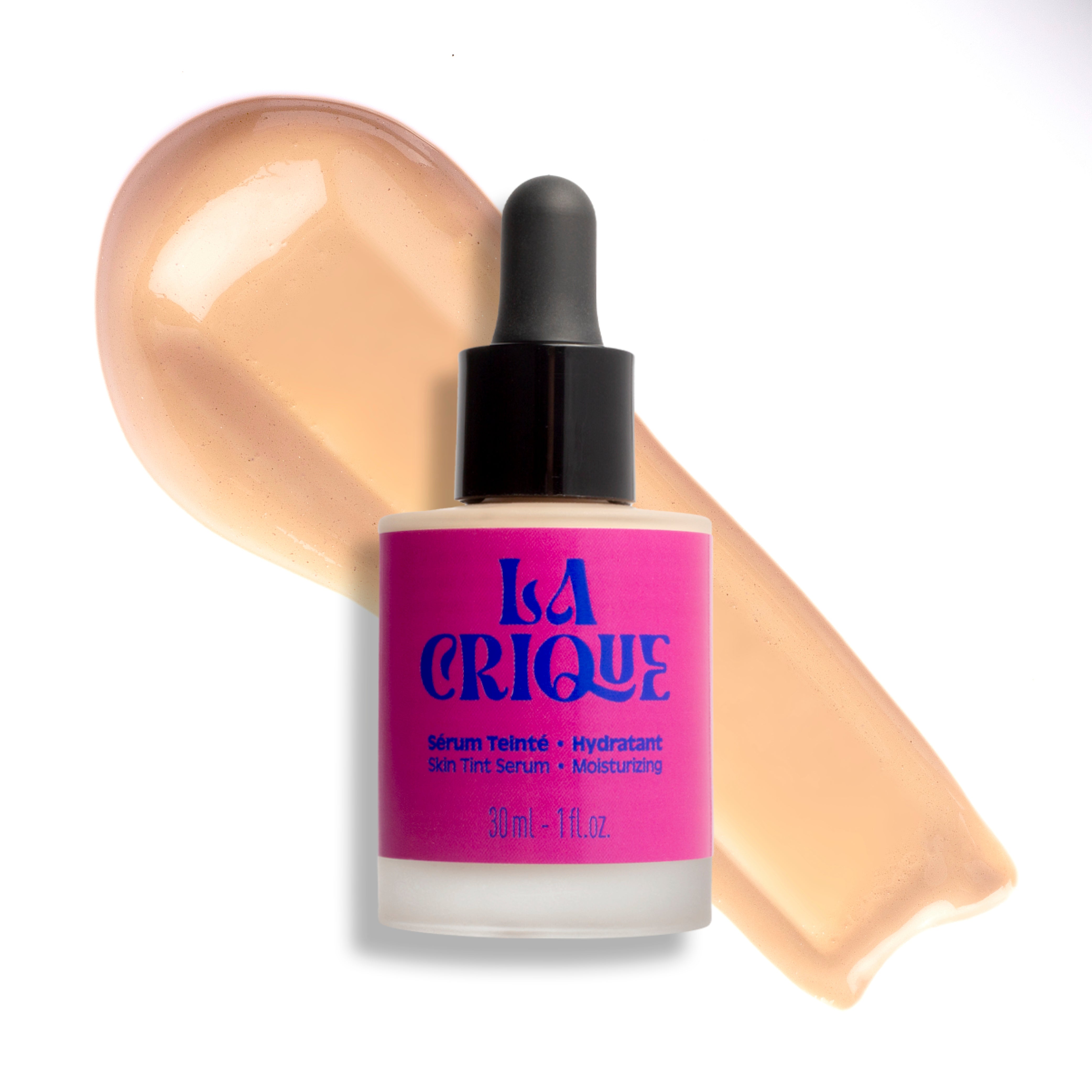 Tinted Serum Shade 00 Porcelain | La Crique USA