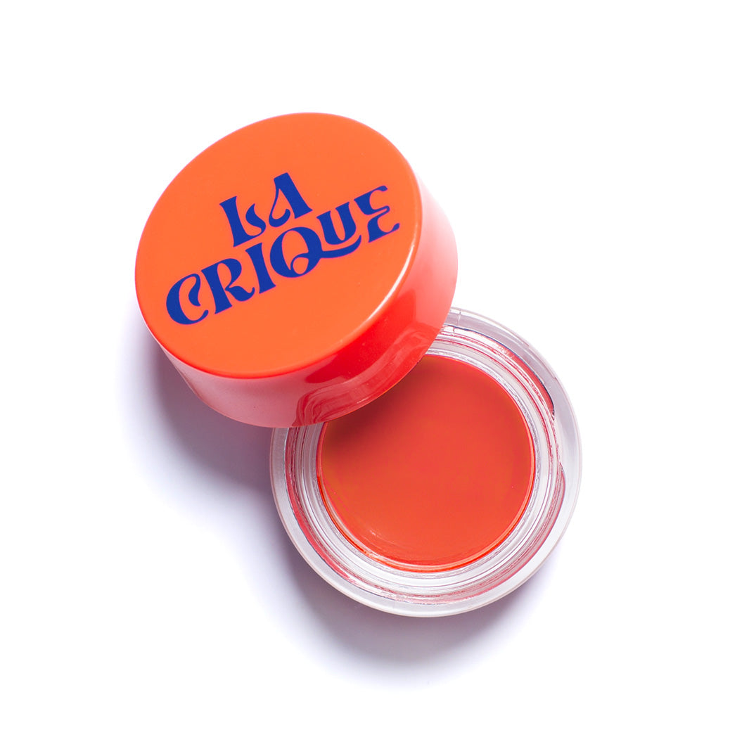 Tinted Lip Balm & Moisturizing Blush - 06 Coral Pink 0.17 oz | La Crique Beauty USA