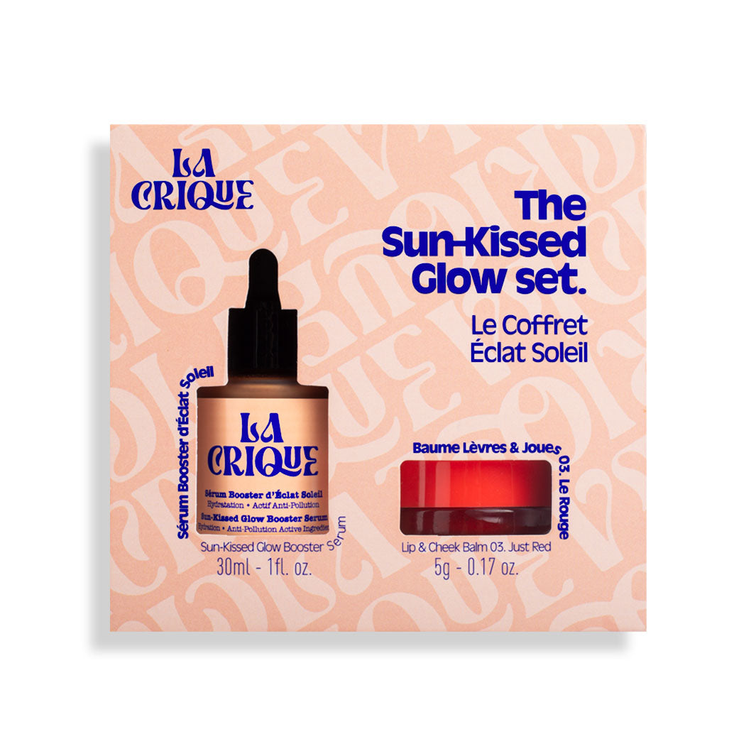 Make-up Set – Limited Edition Sun Glow | La Crique USA