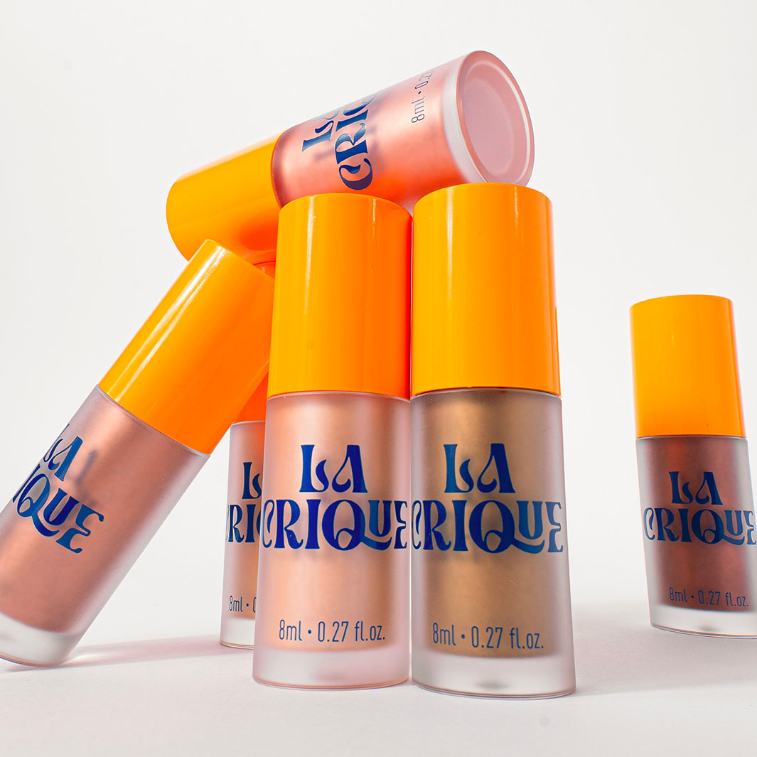 Liquid Eyeshadow & Highlighter | La Crique Beauty USA