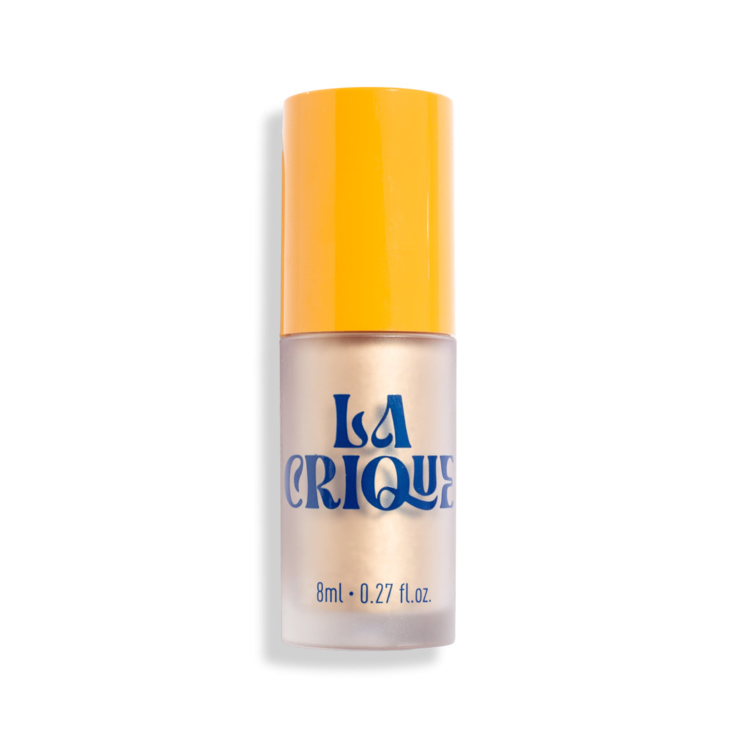 Liquid Eyeshadow & Highlighter - Shade 02 Golden Honey 0.27 fl oz | La Crique Beauty USA