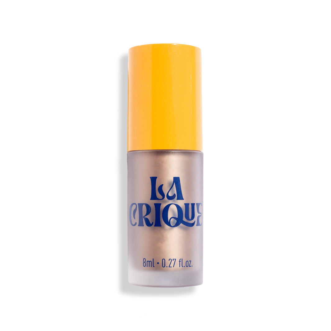 Liquid Eyeshadow & Highlighter - Shade 04 Iced Macchiato 0.27 fl oz | La Crique Beauty USA