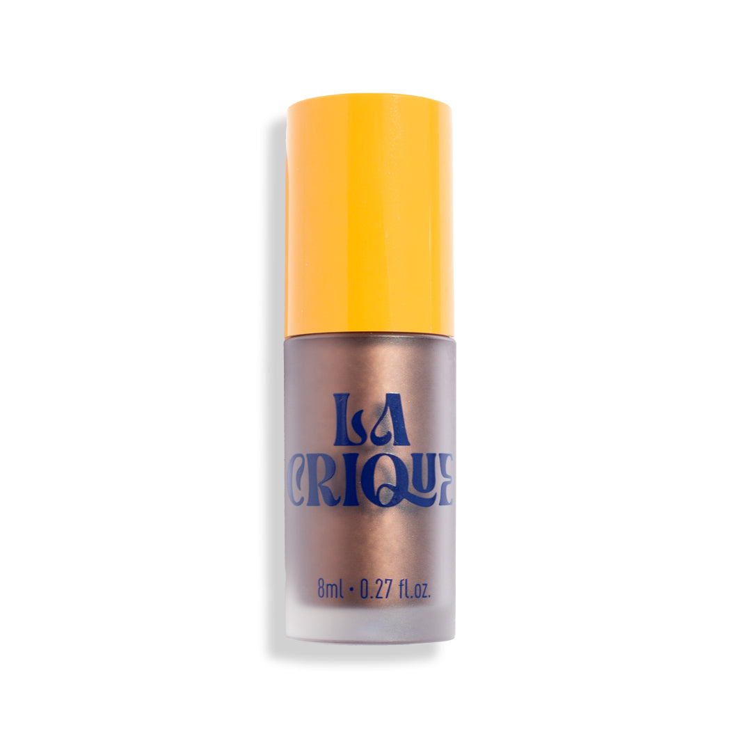 Liquid Eyeshadow & Highlighter - Shade 05 Spicy Chocolate 0.27 fl oz | La Crique Beauty USA