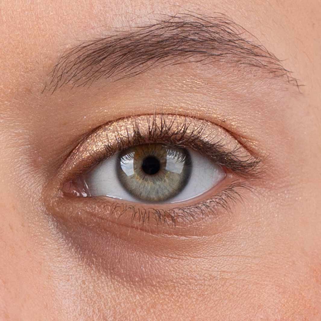 Cream & Illuminating Eye Shadow - 01 Golden Hour 0.17 oz