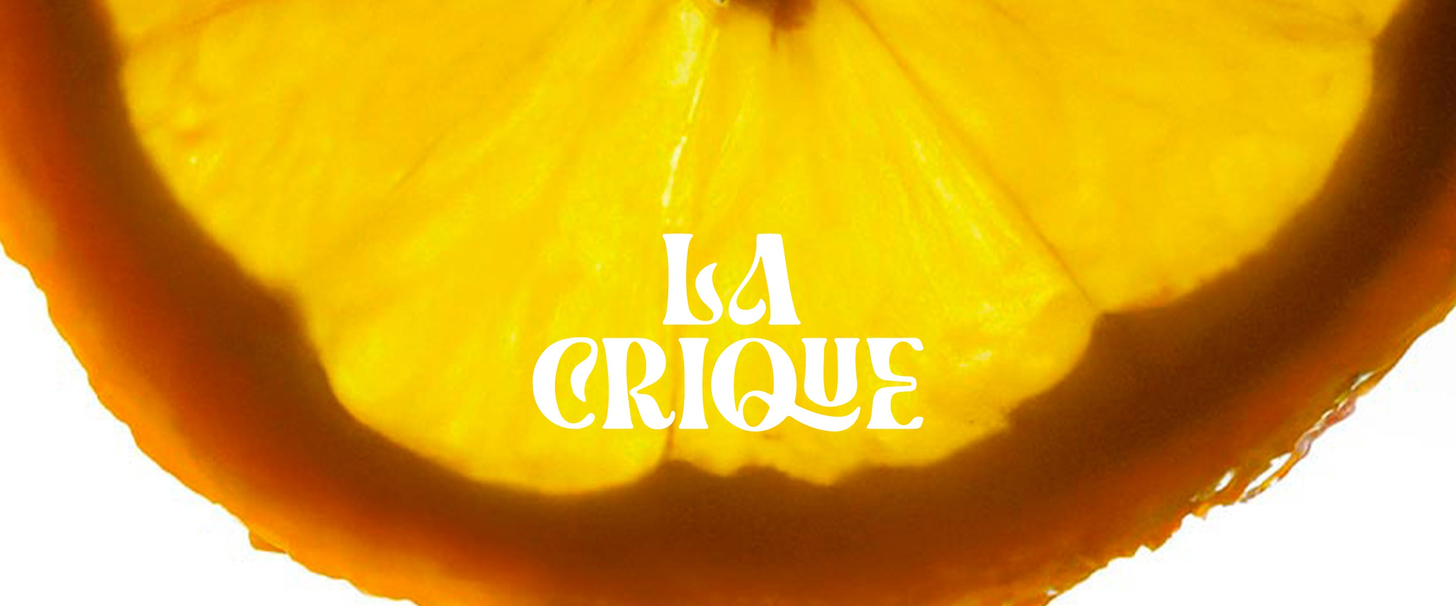 Nos Ingrédients - La Crique