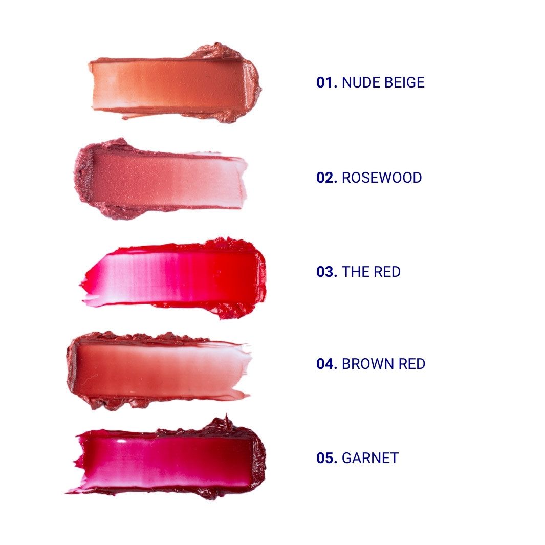 Tinted Lip Balm & Moisturizing Blush - 01 Nude Beige 0.17 oz