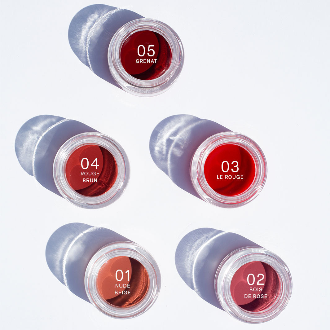 Tinted Lip Balm & Moisturizing Blush - 01 Nude Beige 0.17 oz