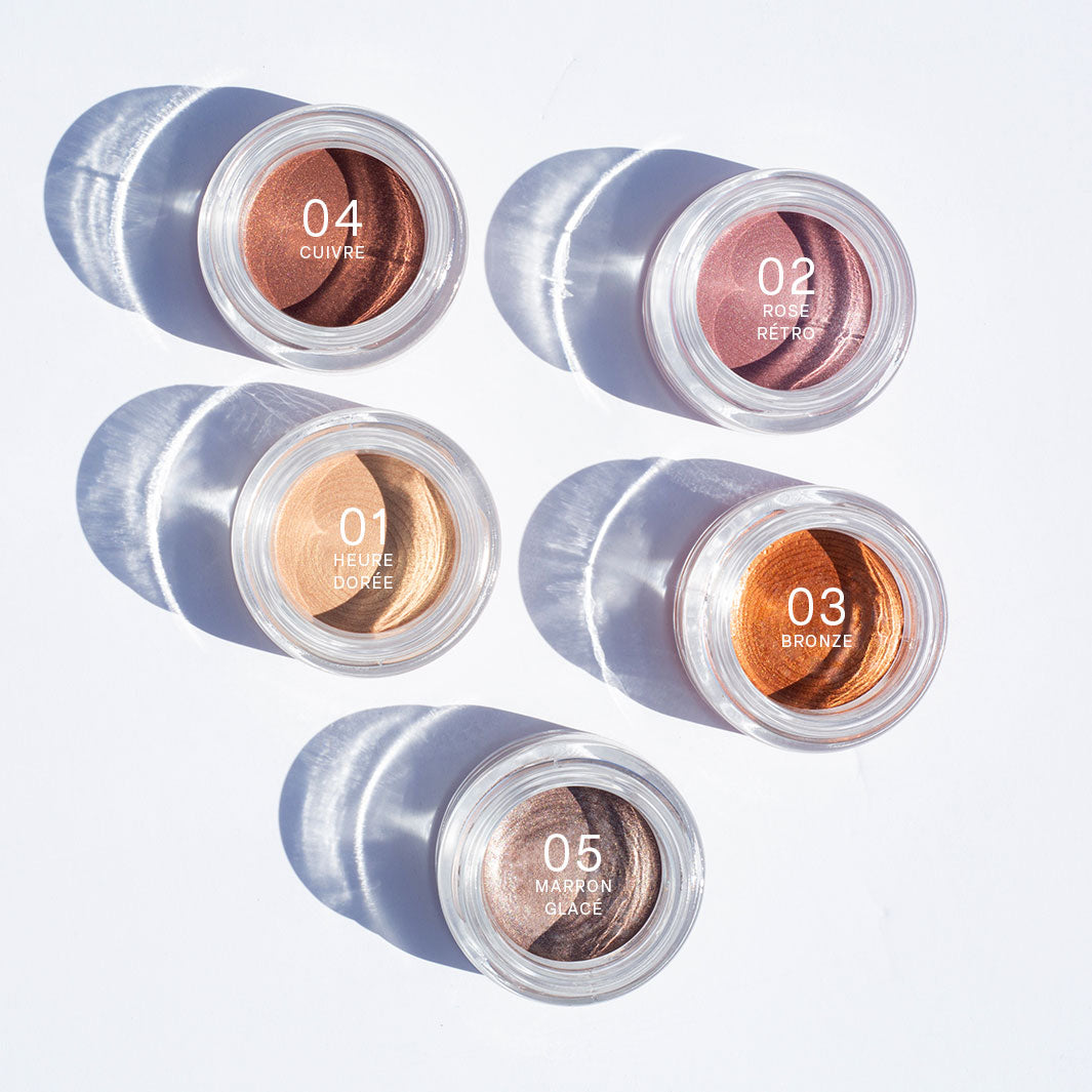 Cream & Illuminating Eye Shadow - 02 Retro Pink 0.17 oz