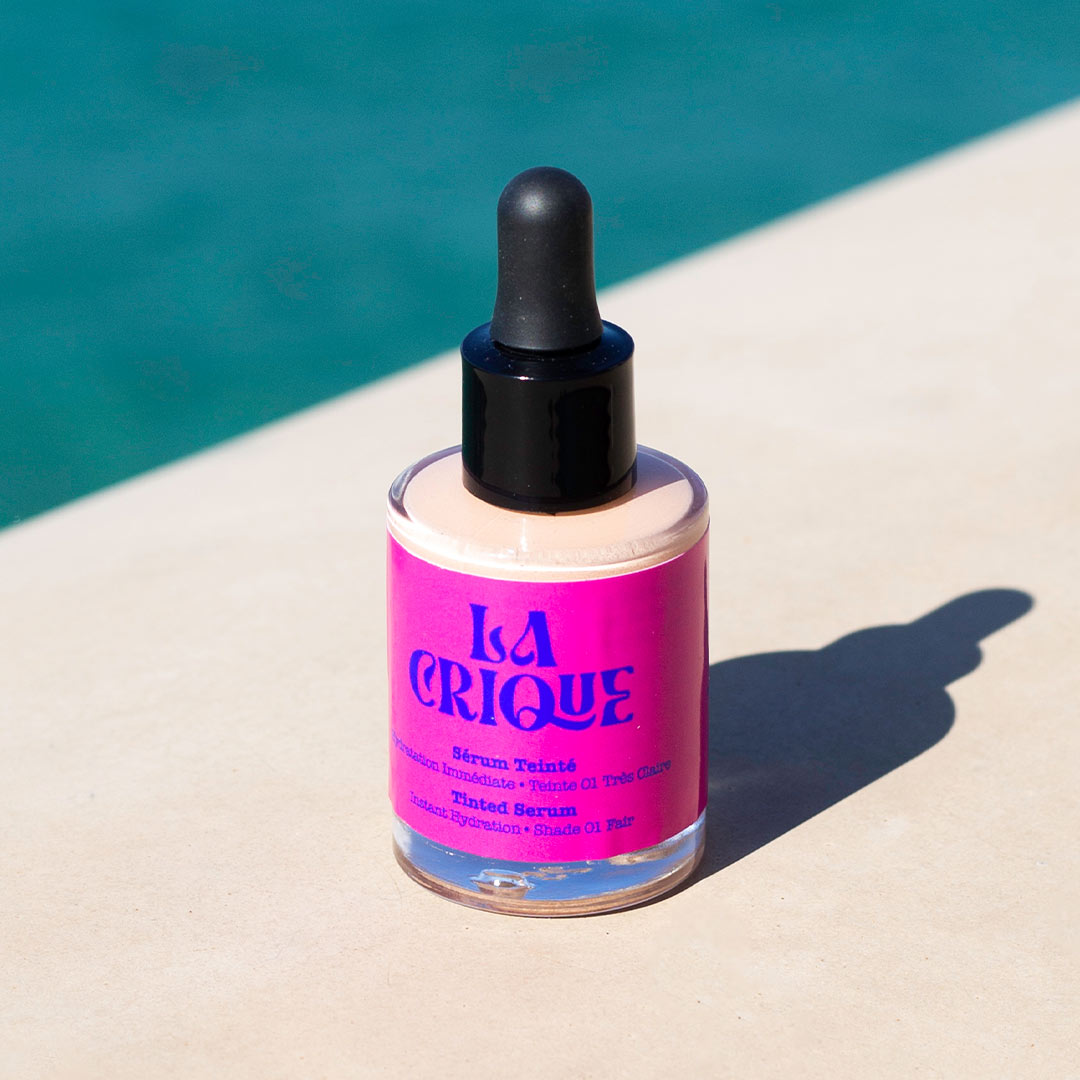 Tinted Serum Shade 01 Fair – 89% Skincare Actives