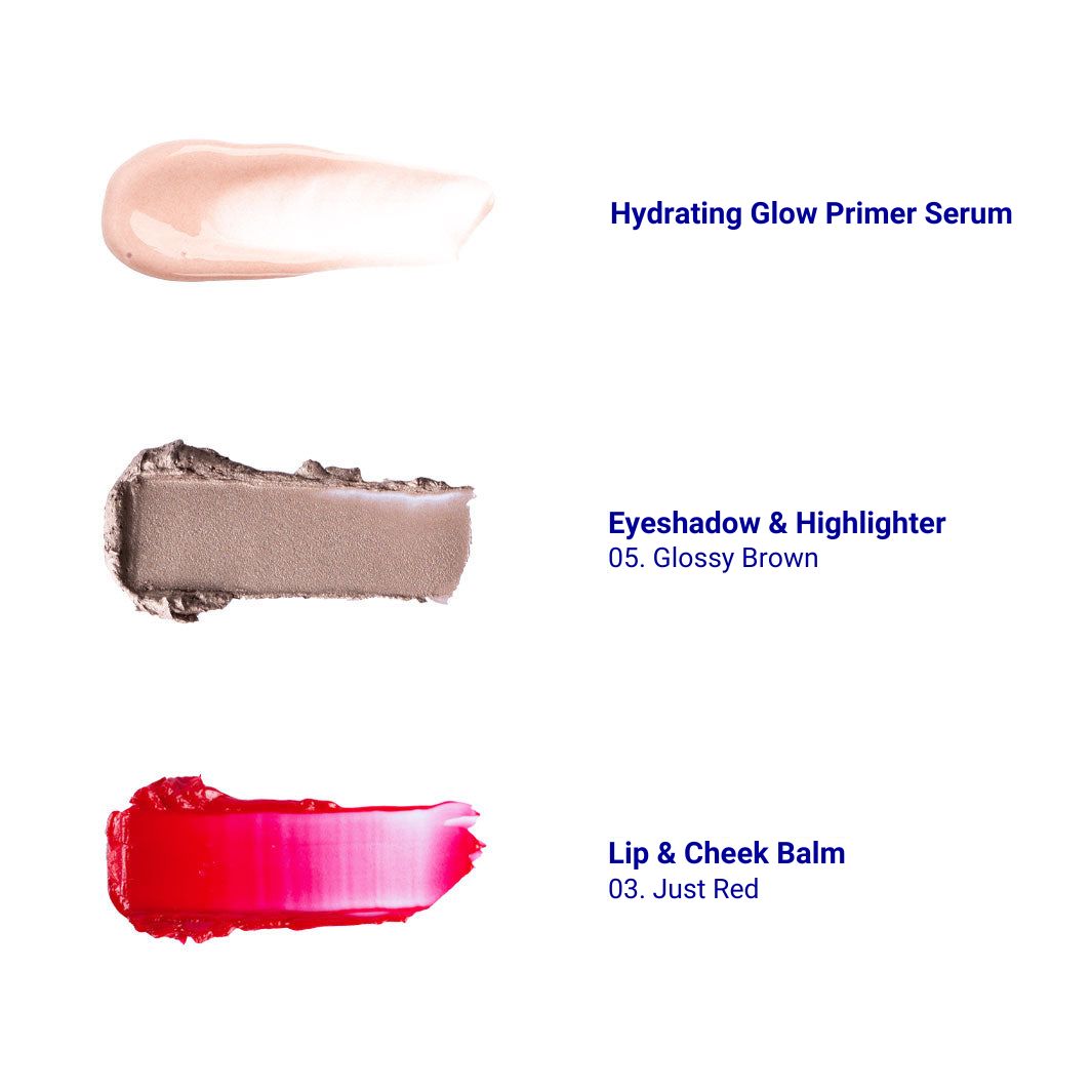 Make-up Set - Blue Instant Limited Edition